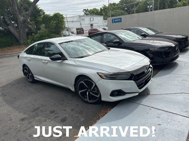 2021 Honda Accord Sport