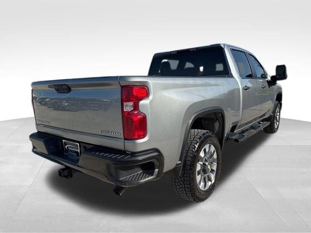 2024 Chevrolet Silverado 2500HD 4WD Crew Cab Standard Bed Custom