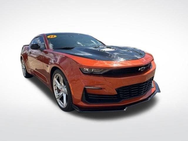 2022 Chevrolet Camaro RWD Coupe 2SS