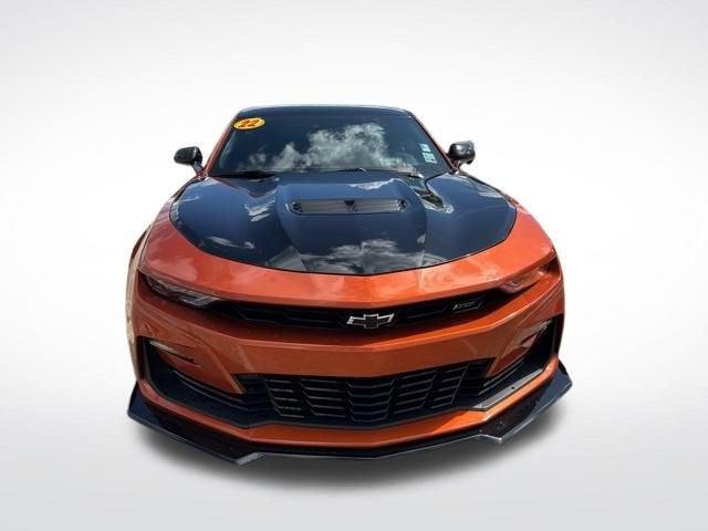 2022 Chevrolet Camaro RWD Coupe 2SS