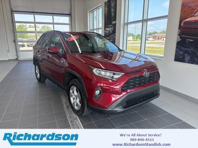 2021 Toyota RAV4 XLE 2021 Toyota RAV4 XLE