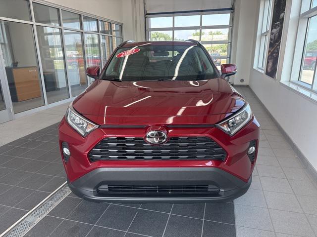2021 Toyota RAV4 XLE 2021 Toyota RAV4 XLE