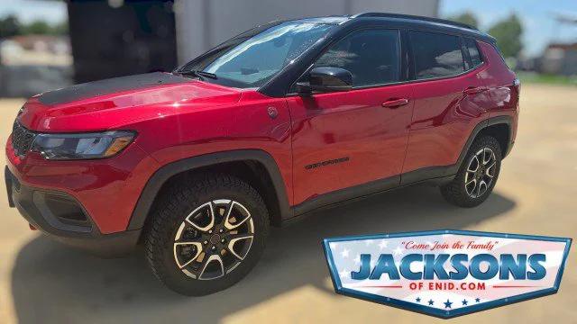 2025 Jeep Compass Trailhawk 4x4