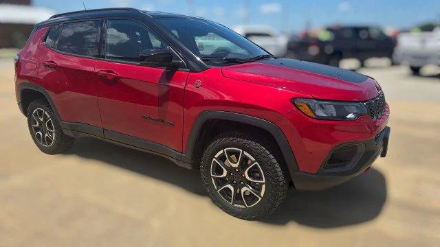 2025 Jeep Compass Trailhawk 4x4