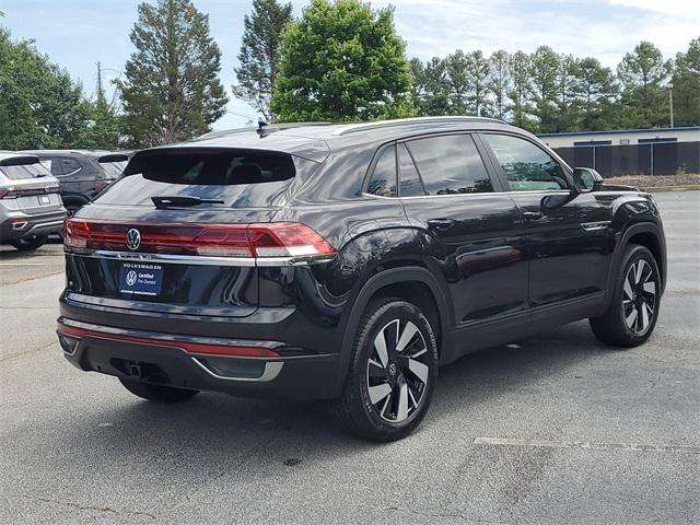 2025 Volkswagen Atlas Cross Sport 2.0T SE w/Technology