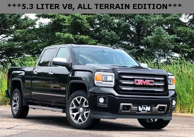 2015 GMC Sierra 1500 SLE 2015 GMC Sierra 1500 SLE
