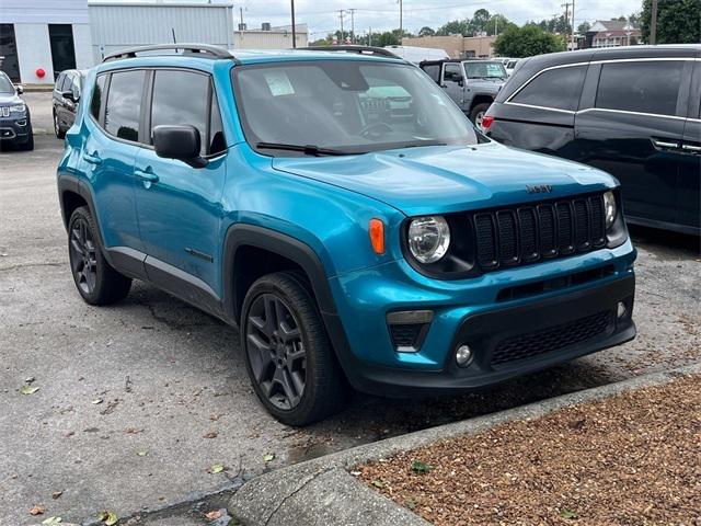 2021 Jeep Renegade 80th Anniversary 4X4