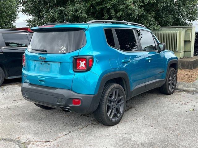 2021 Jeep Renegade 80th Anniversary 4X4