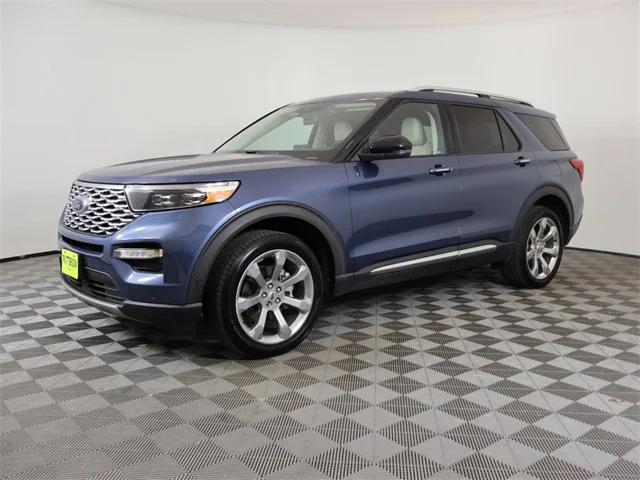 2020 Ford Explorer Platinum