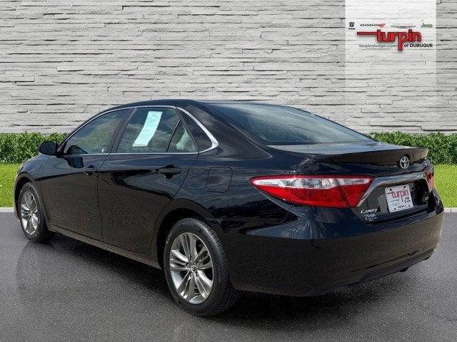 2016 Toyota Camry SE