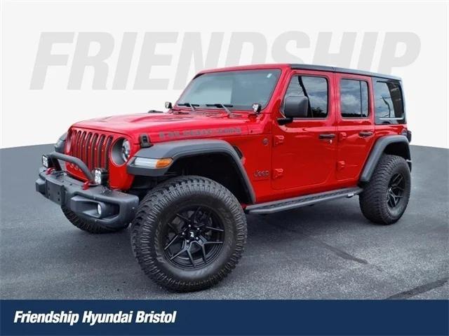 2023 Jeep Wrangler 4-Door Rubicon 4x4