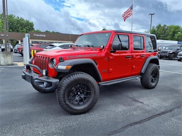 2023 Jeep Wrangler 4-Door Rubicon 4x4