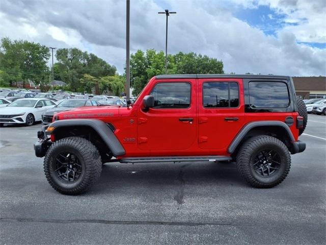 2023 Jeep Wrangler 4-Door Rubicon 4x4