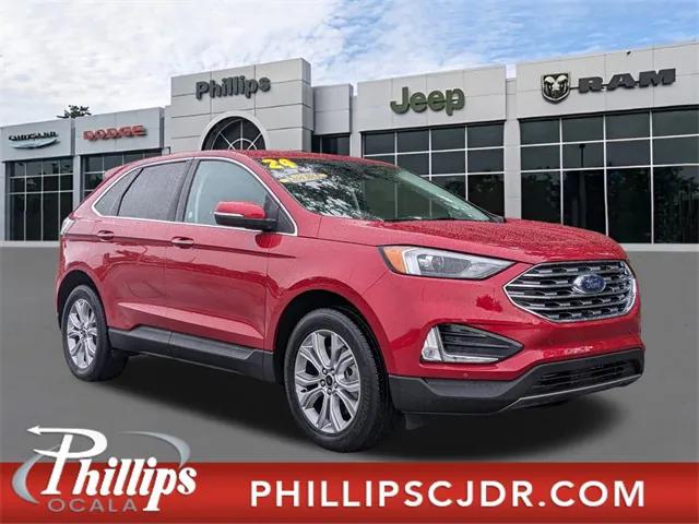 2024 Ford Edge Titanium