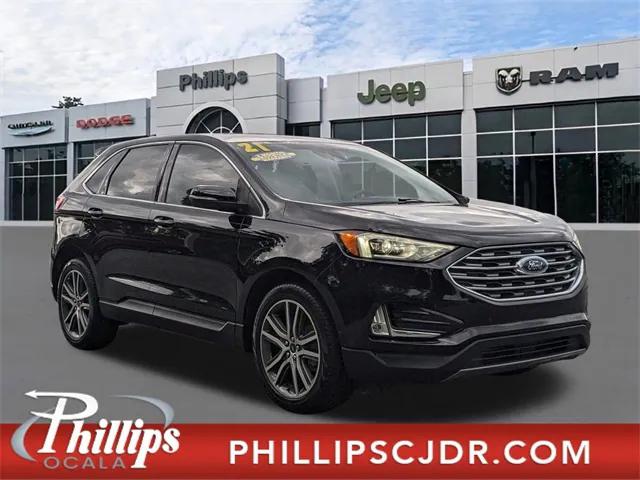 2021 Ford Edge Titanium