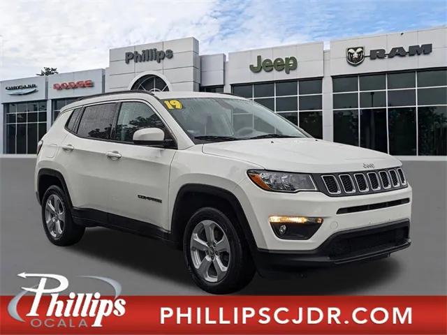 2019 Jeep Compass Latitude 4x4