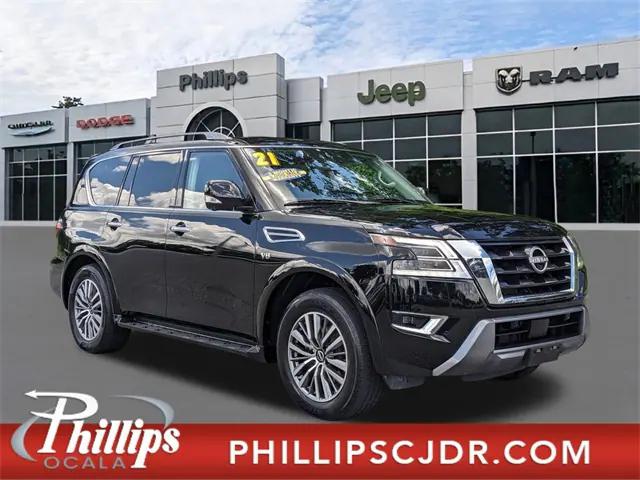 2021 Nissan Armada SL 4WD
