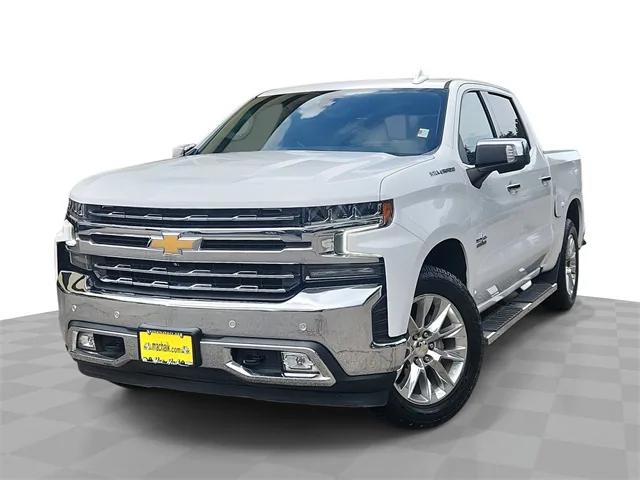 2021 Chevrolet Silverado 1500 2WD Crew Cab Short Bed LTZ