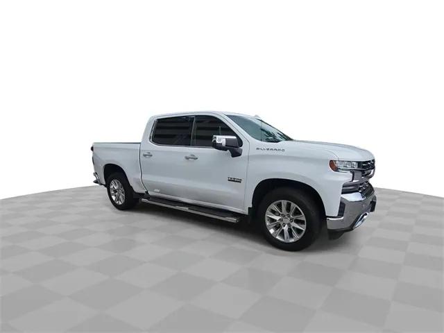 2021 Chevrolet Silverado 1500 2WD Crew Cab Short Bed LTZ