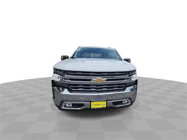 2021 Chevrolet Silverado 1500 2WD Crew Cab Short Bed LTZ