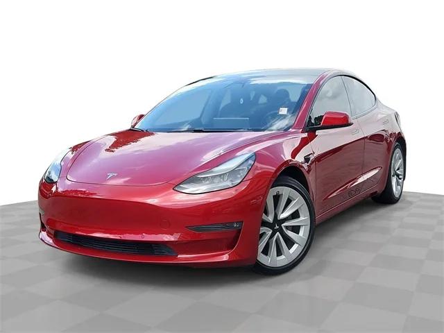 2021 Tesla Model 3 Long Range Dual Motor All-Wheel Drive