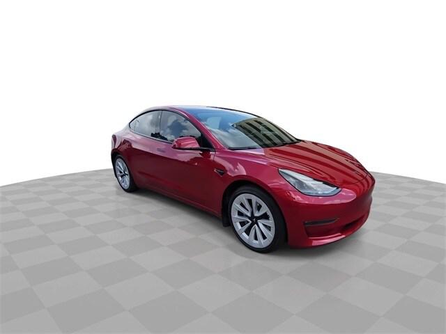 2021 Tesla Model 3 Long Range Dual Motor All-Wheel Drive