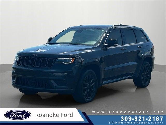2018 Jeep Grand Cherokee Overland
