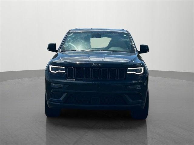2018 Jeep Grand Cherokee Overland