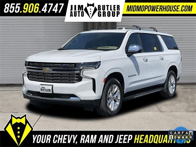 2021 Chevrolet Suburban 4WD Premier