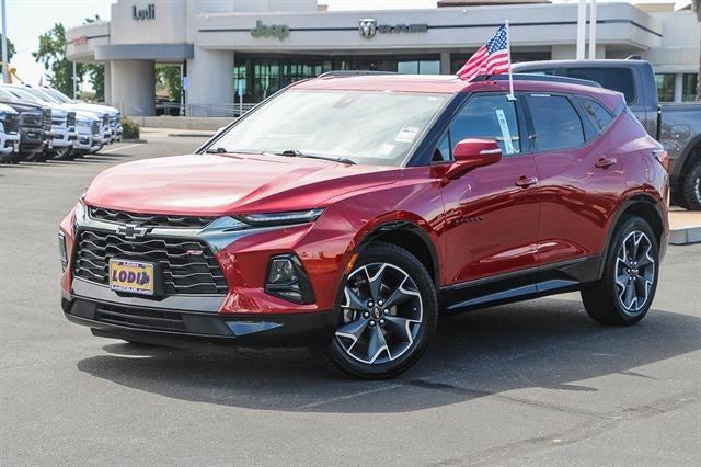 2020 Chevrolet Blazer FWD RS
