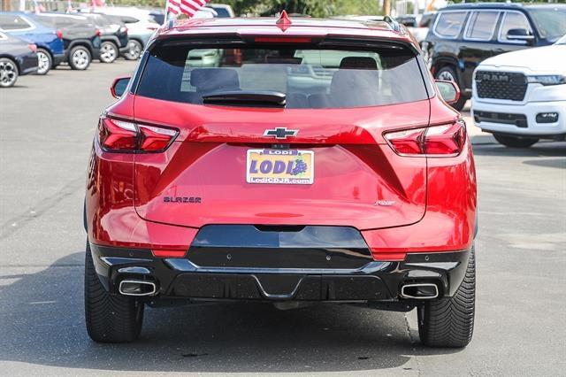 2020 Chevrolet Blazer FWD RS