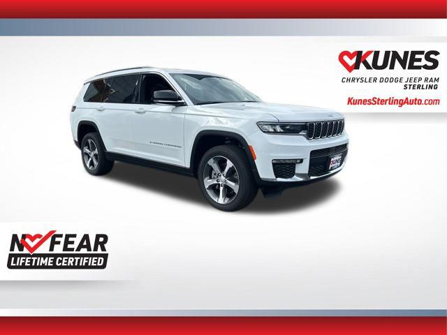 2025 Jeep Grand Cherokee GRAND CHEROKEE L LIMITED 4X4