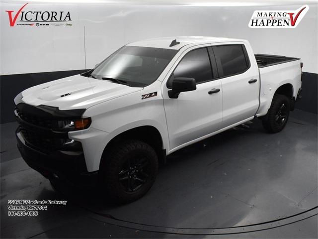 2021 Chevrolet Silverado 1500 4WD Crew Cab Short Bed Custom Trail Boss