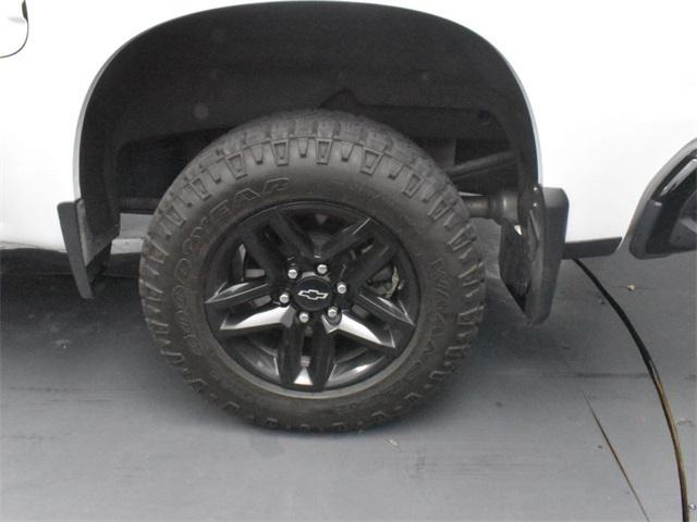 2021 Chevrolet Silverado 1500 4WD Crew Cab Short Bed Custom Trail Boss
