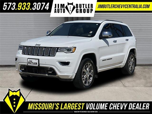 2021 Jeep Grand Cherokee Overland 4X4
