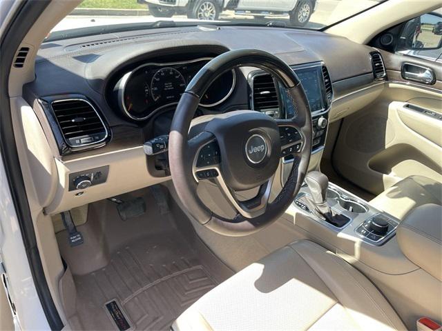 2021 Jeep Grand Cherokee Overland 4X4