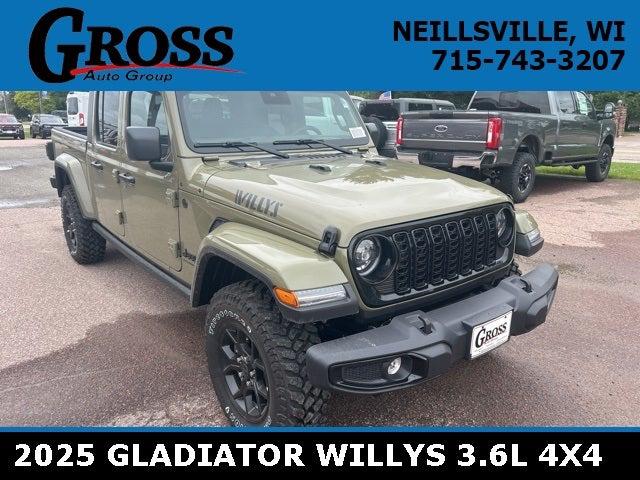 2025 Jeep Gladiator GLADIATOR WILLYS 4X4