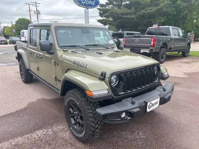2025 Jeep Gladiator GLADIATOR WILLYS 4X4