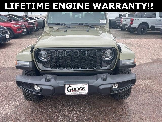 2025 Jeep Gladiator GLADIATOR WILLYS 4X4