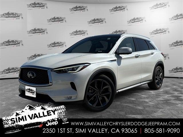 2021 INFINITI QX50 AUTOGRAPH 2021 INFINITI QX50 AUTOGRAPH