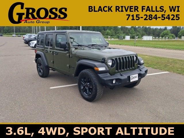 2021 Jeep Wrangler Unlimited Sport Altitude 4x4
