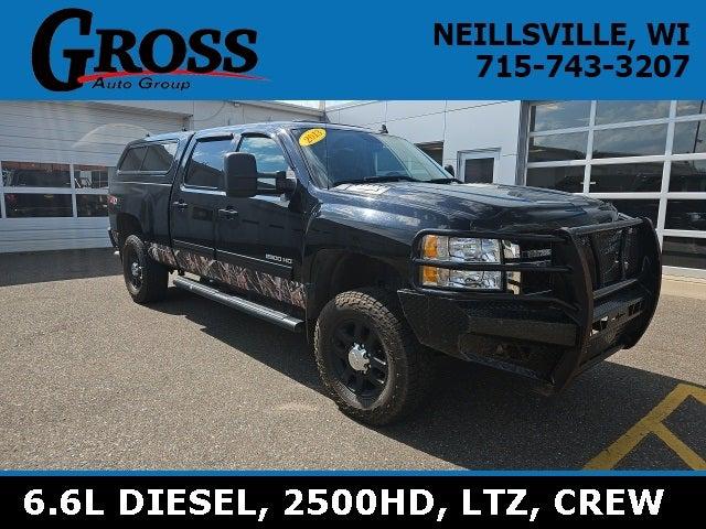 2013 Chevrolet Silverado 2500HD LTZ