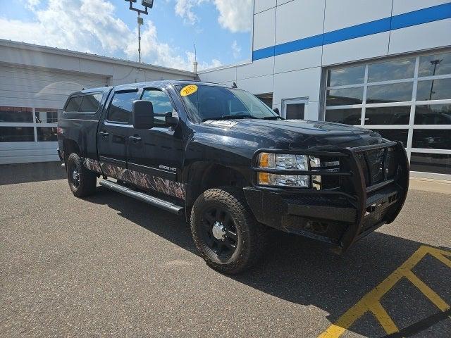 2013 Chevrolet Silverado 2500HD LTZ