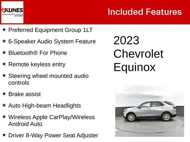 2023 Chevrolet Equinox FWD LT