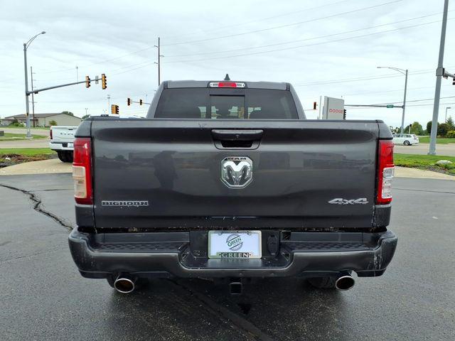 2021 Ram 1500 Big Horn Crew Cab 4x4 5'7" Box