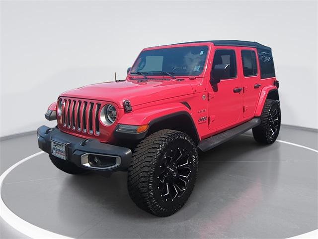 2018 Jeep Wrangler Unlimited Sahara 4x4