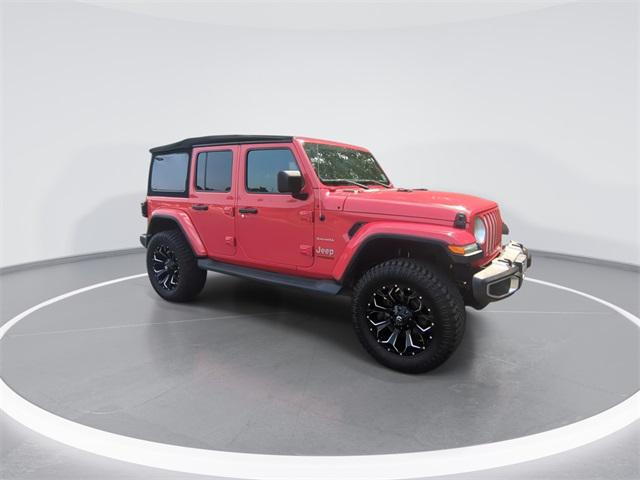 2018 Jeep Wrangler Unlimited Sahara 4x4