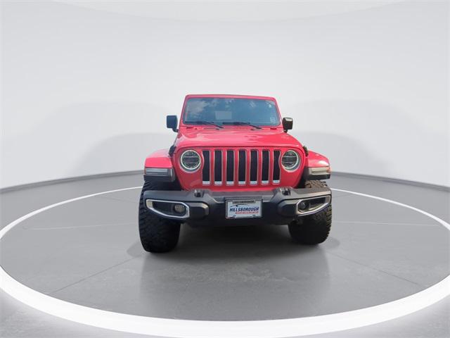 2018 Jeep Wrangler Unlimited Sahara 4x4