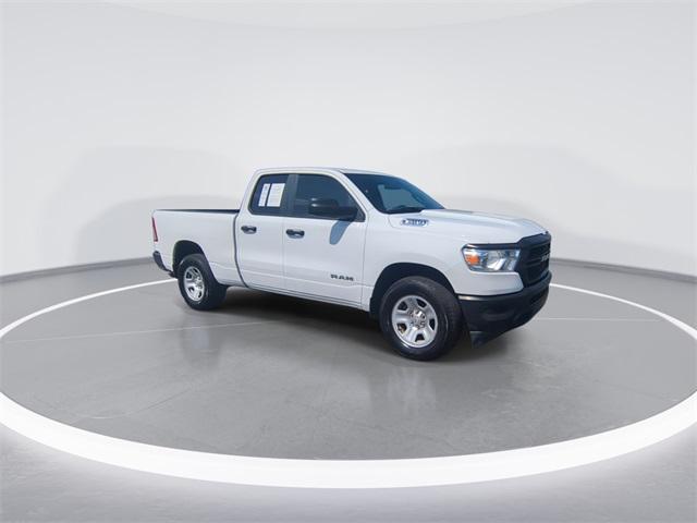 2022 RAM 1500 Tradesman Quad Cab 4x4 64 Box