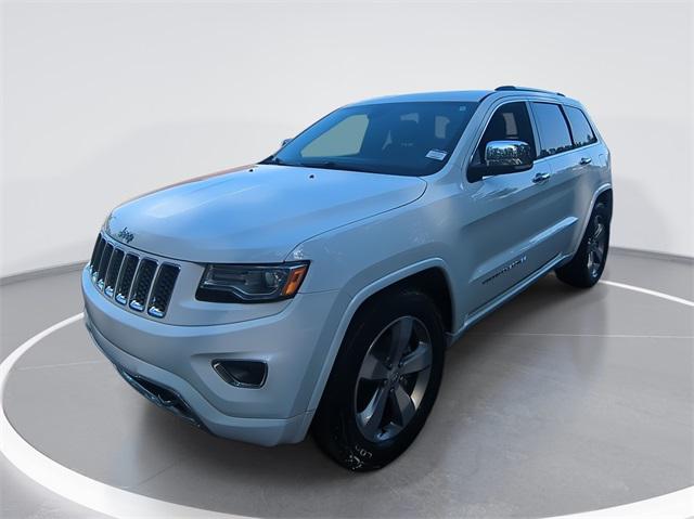 2016 Jeep Grand Cherokee Overland